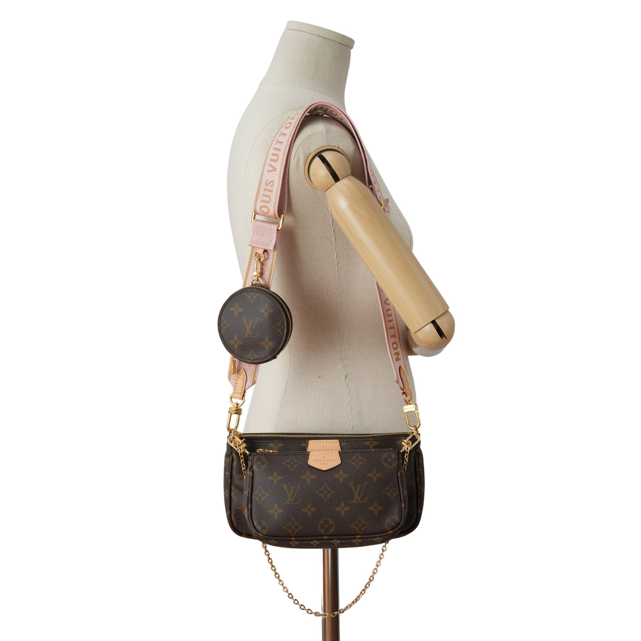 LOUIS VUITTON(USED)루이비통 M44840 모노그램 멀티 포쉐트 악세수아